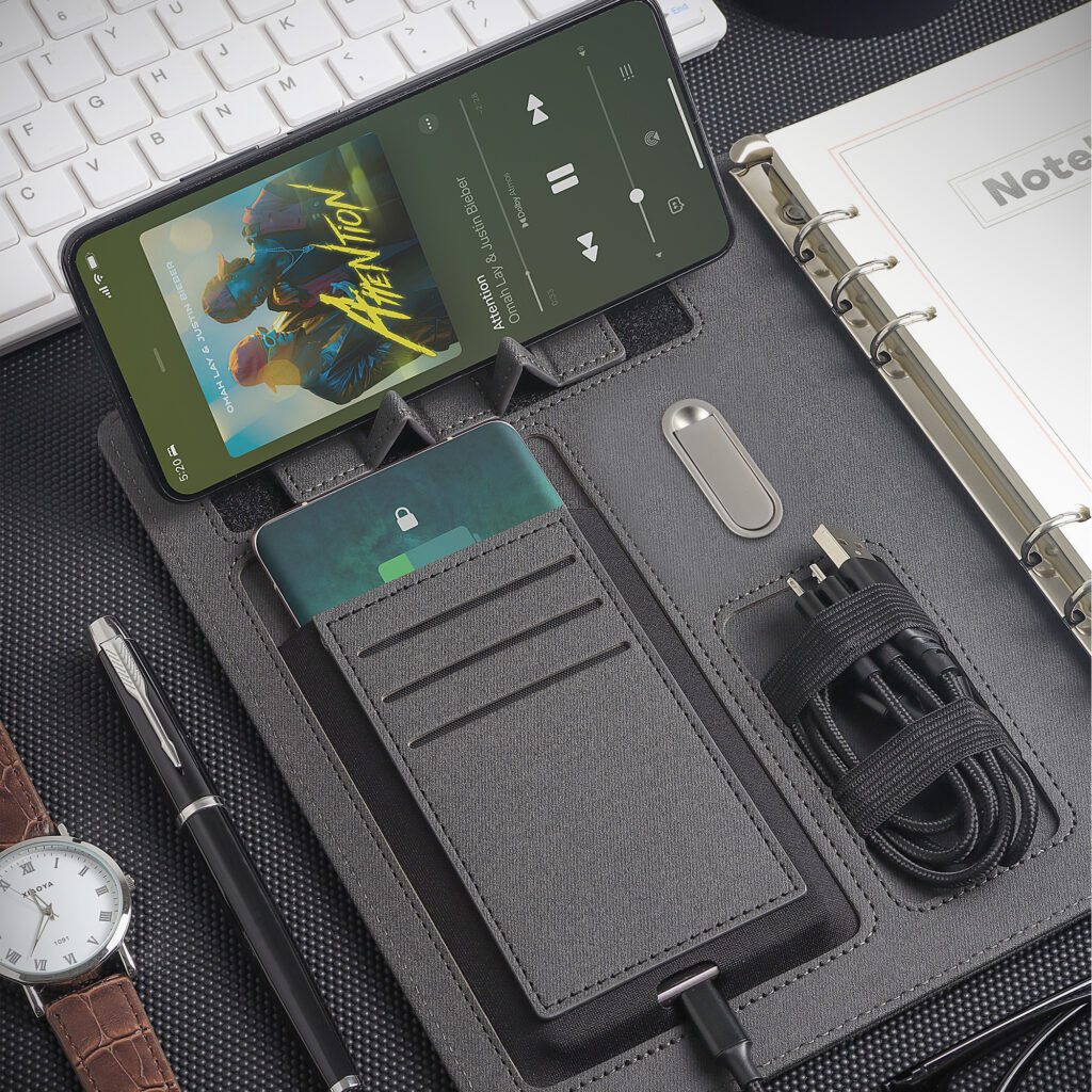 LT-CN006-Phone Stand Charging Notebooks
