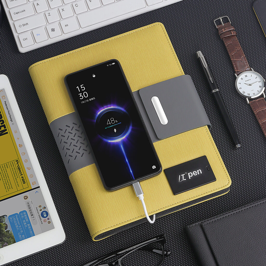 LT-CN003-Minimalist Charging Business Notebook