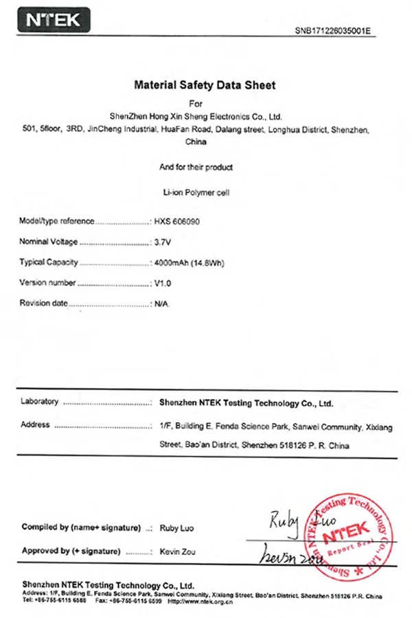 Committed to Responsible Manufacturing1