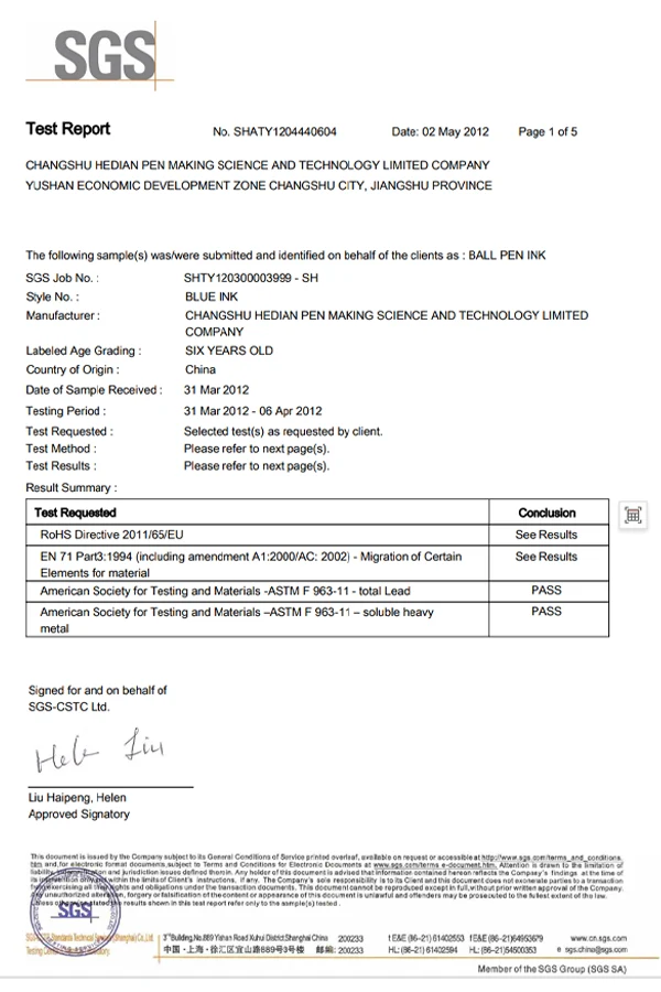 Committed to Responsible Manufacturing2