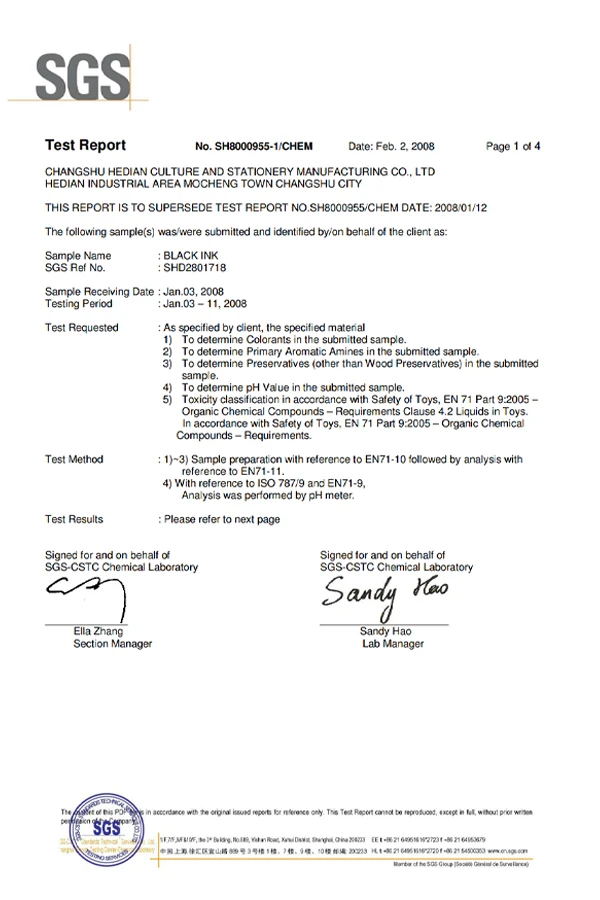 Committed to Responsible Manufacturing5