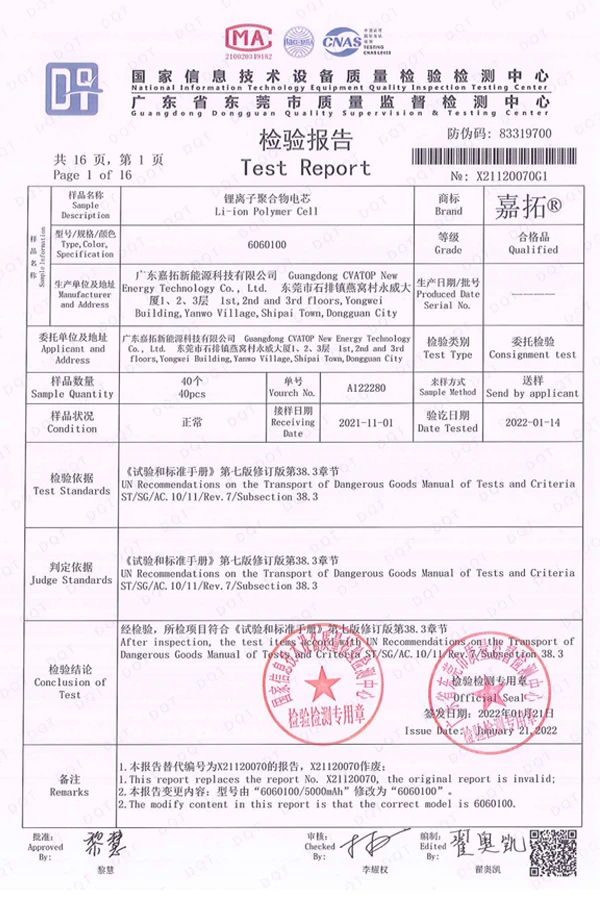 Committed to Responsible Manufacturing6