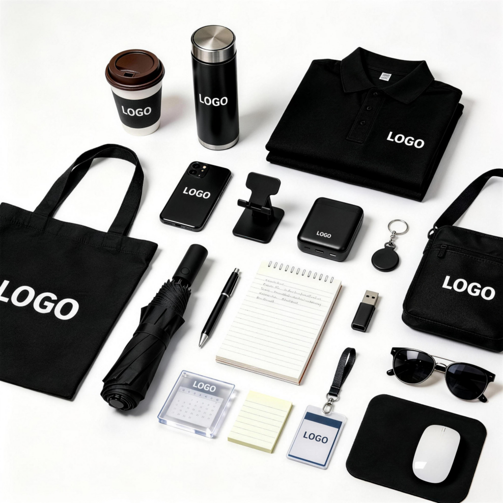 LT-GS006-Custom Corporate Gift Set Hoodie, T-shirt, Backpack, Bottle, Notebook, Desk Mat. for Promotional & Office Gifts