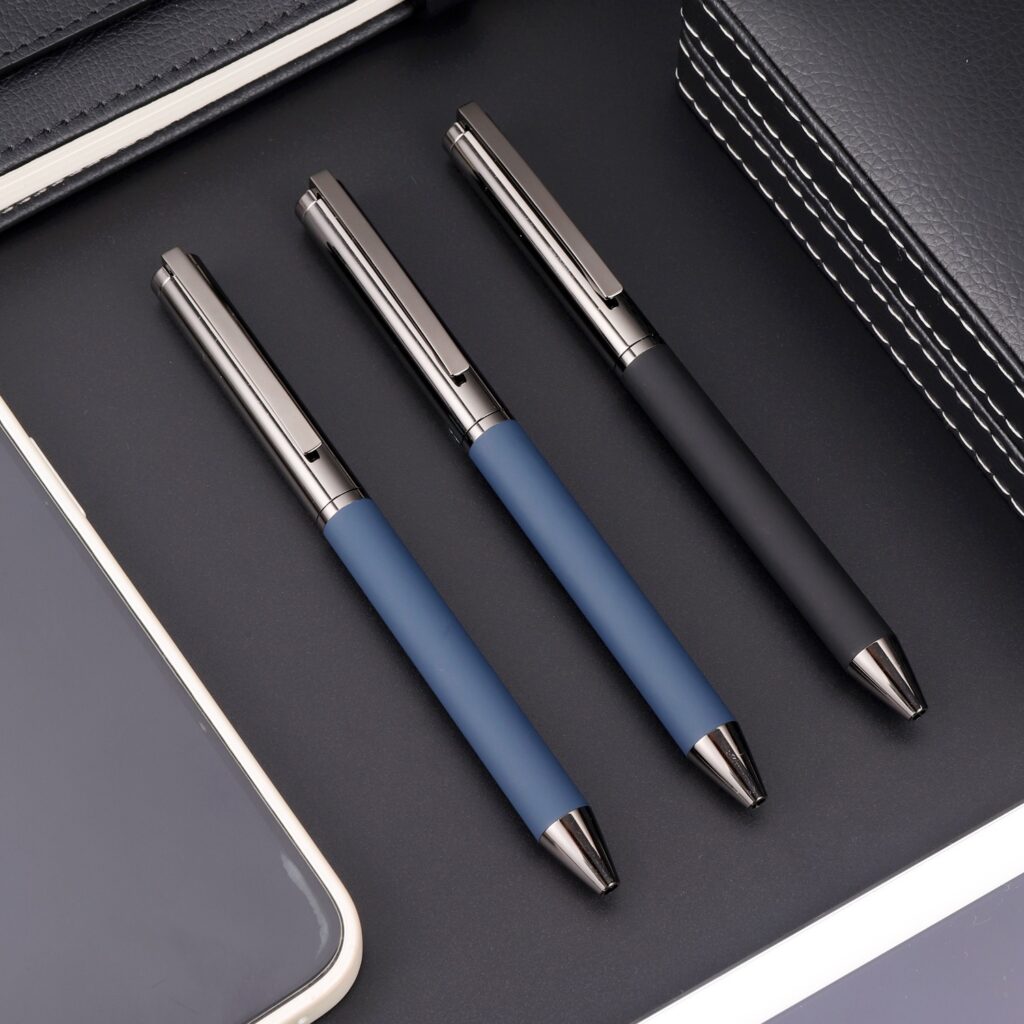 LT-PMB034 – Minimalist Matte Metal Ballpoint Pen