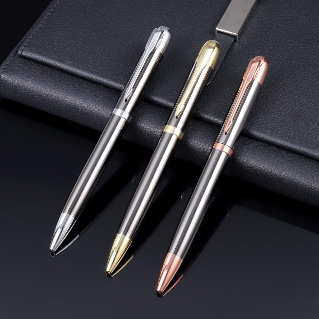 LT-PMB033 – Gunmetal Premium Metal Ballpoint Pen
