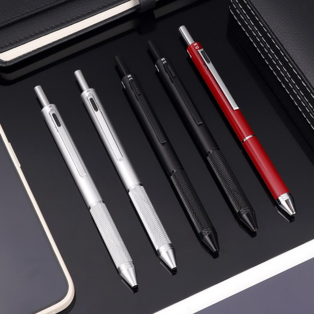 LT-PMB028 – 4-in-1 Multi-Function Ballpoint Pen