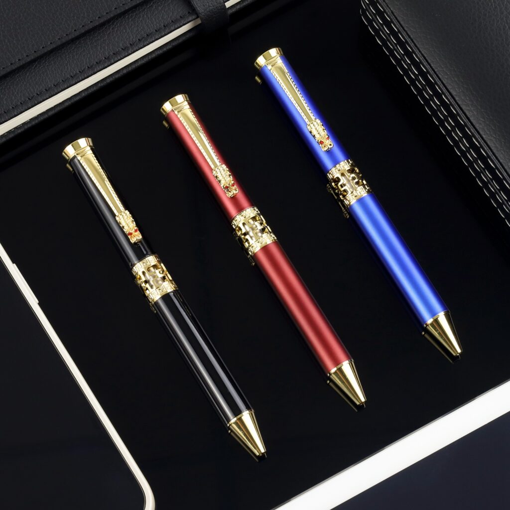 LT-PMB025 – Luxury Engraved Metal Ballpoint Pen