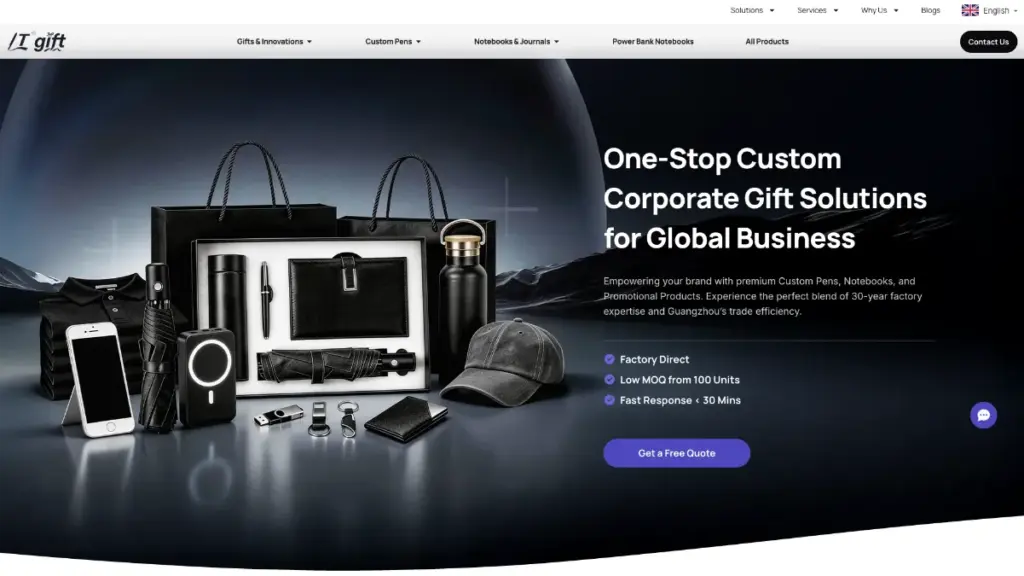 Letian Gifts China custom pen manufacturer