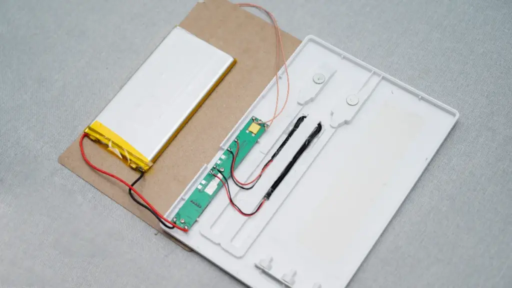 Power bank notebook circuit board