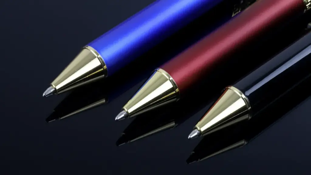 ballpoint pen tips