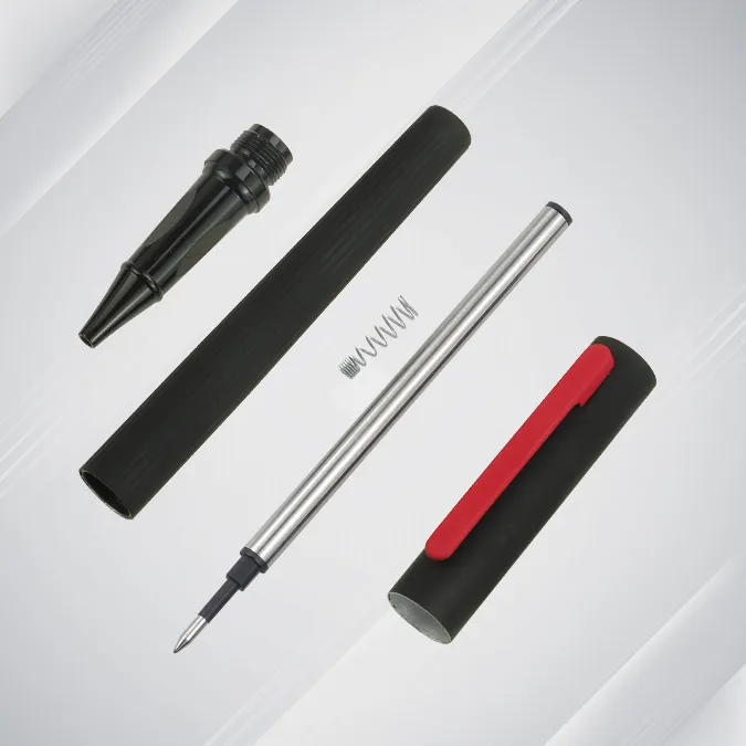 capped ballpoint pens