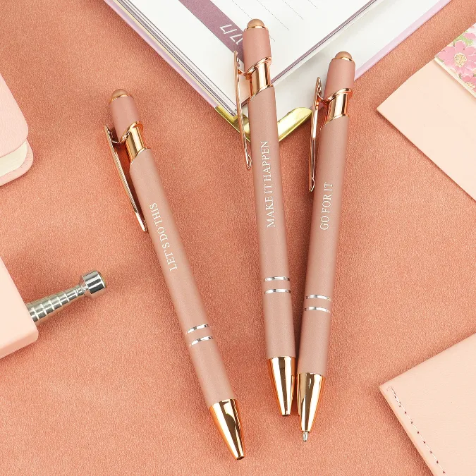 click ballpoint pens