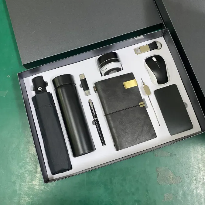 corporate gift set swag bag for onboard