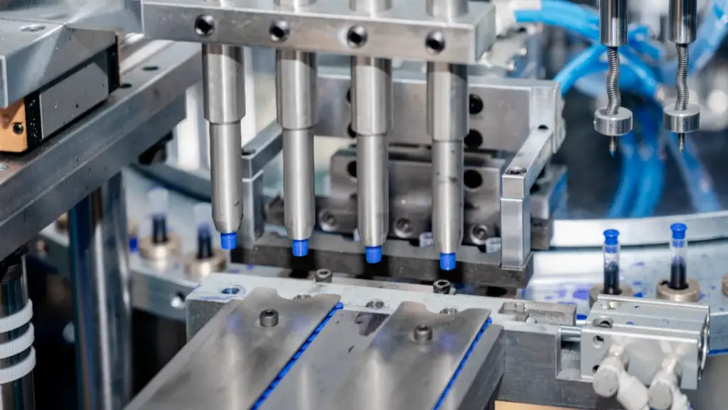 how are ballpoint pens manufactured in a factory