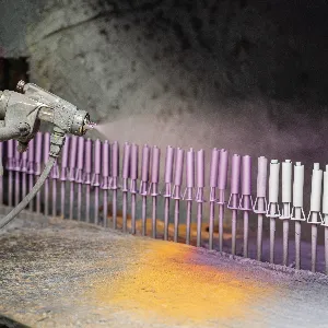 metel pen body surface treament paint spray