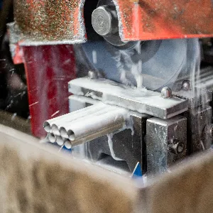 produce pen barrel metal tube cutting