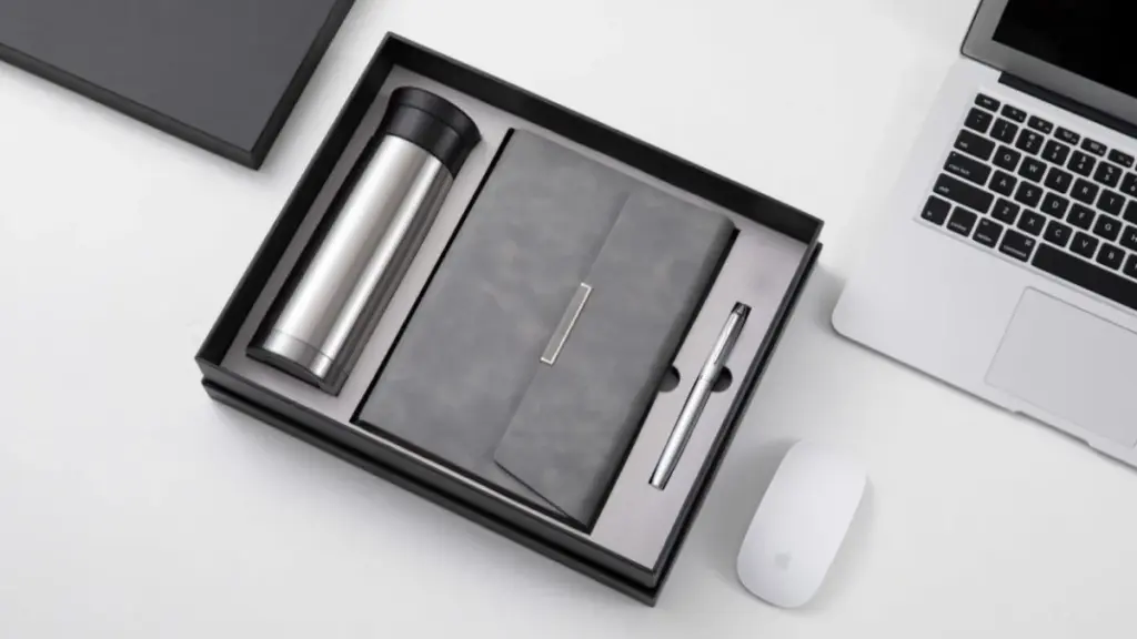 promotional gift set notebook and pen