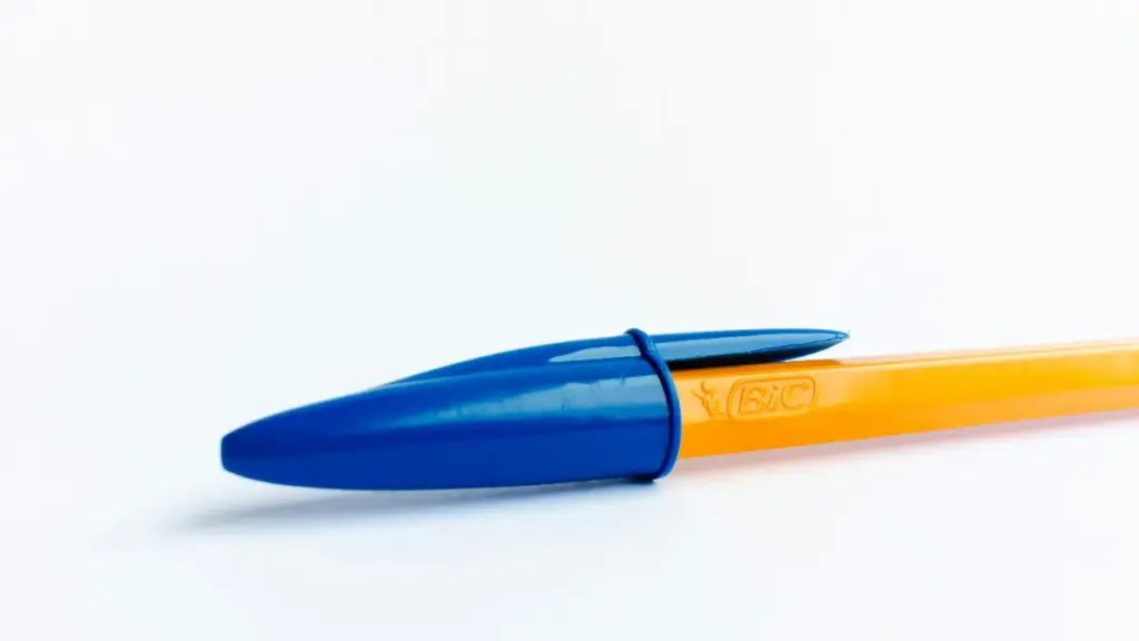 BIC ballpoint pen