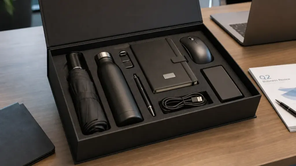 Notebook and Pen Corporate Gift Set Ideas for Employees