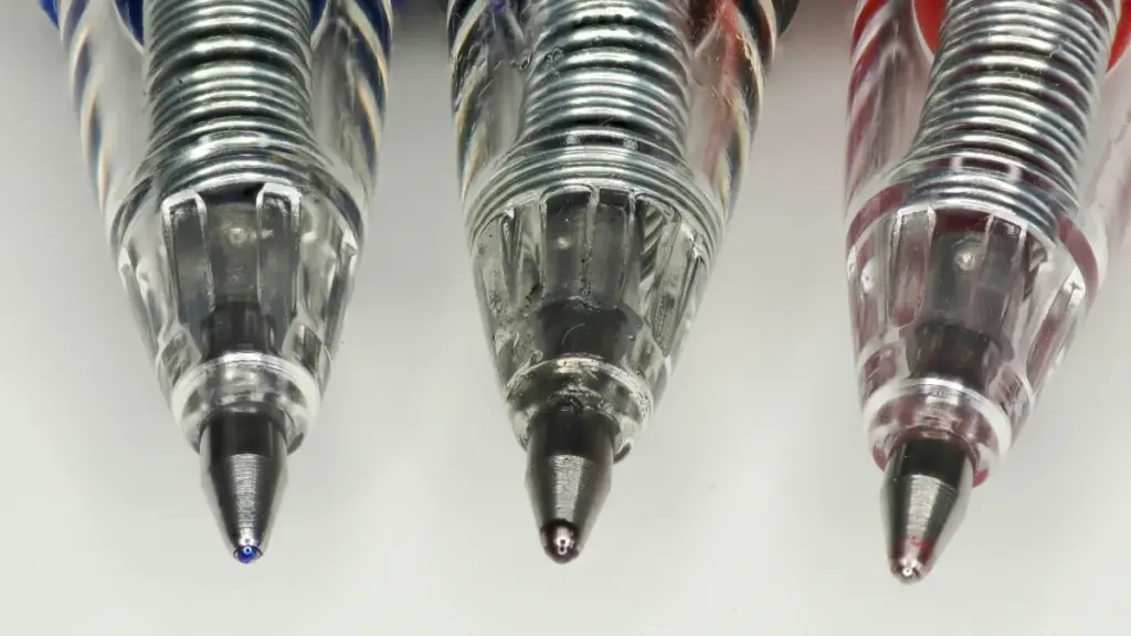 ballpoint pen Tungsten carbide ball