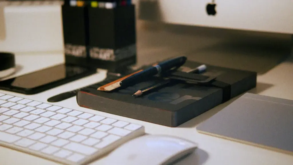 corporate business tools notebook and pen