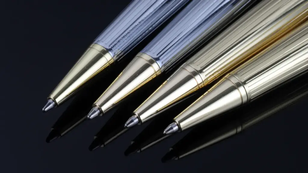 letian metal ballpoint pen nibs