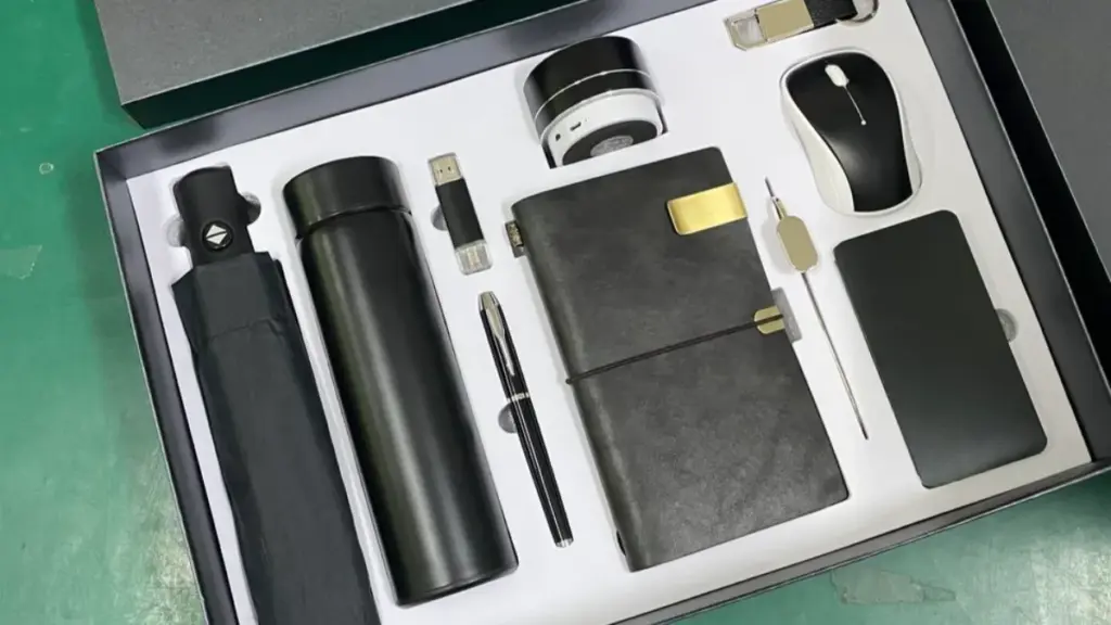 letiangifts corporate gift set sample