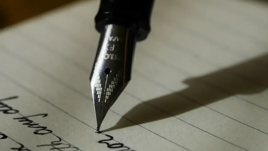 luxury foutain pen nib