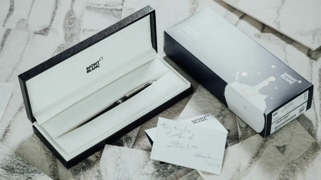 mont pen gift box
