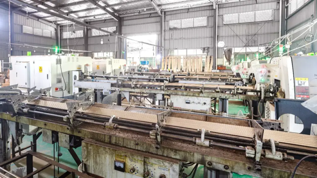 pen manufacturing line
