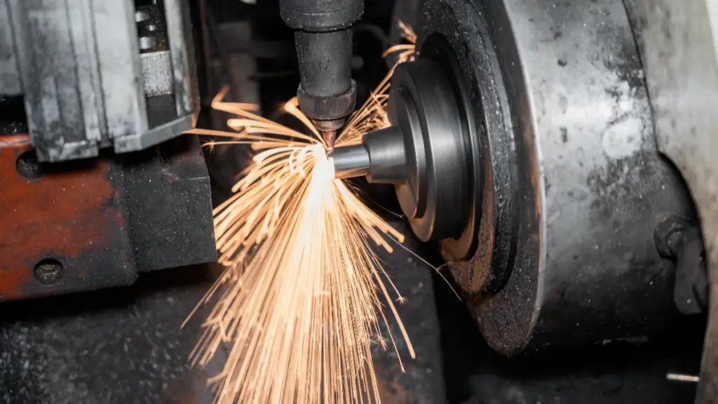 pen metal raw material cutting