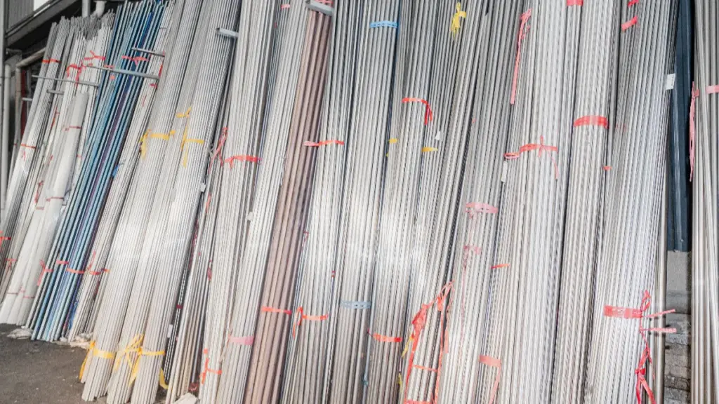 pen metal raw material showroom
