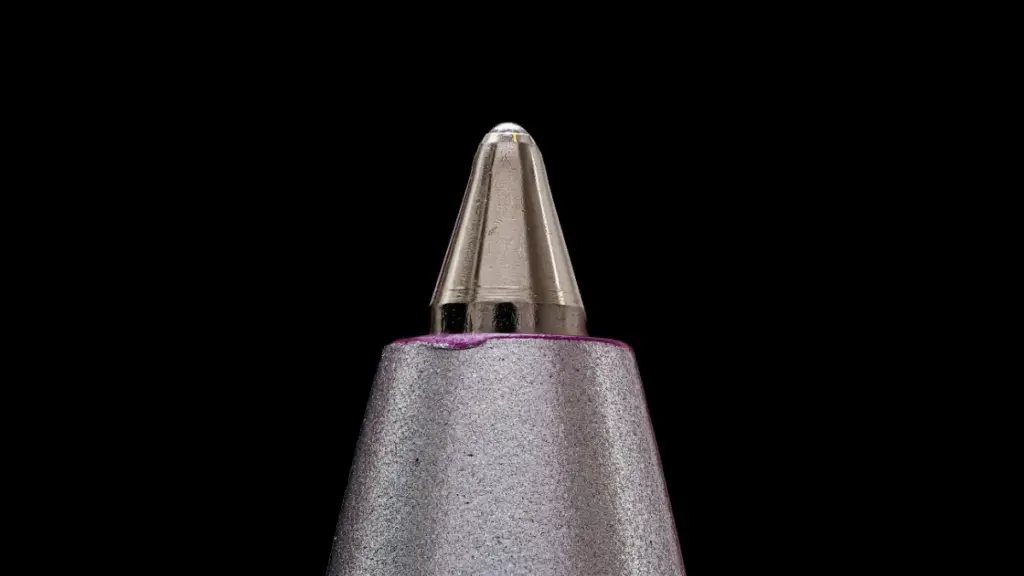 ballpoint pen nib