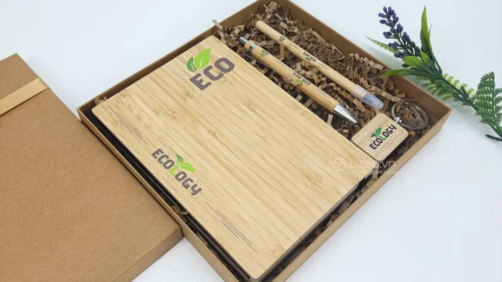 eco friendly pen gift set