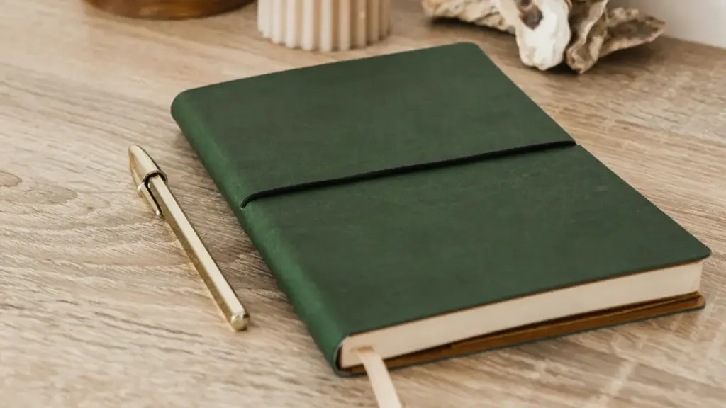 pen and notebook gift set