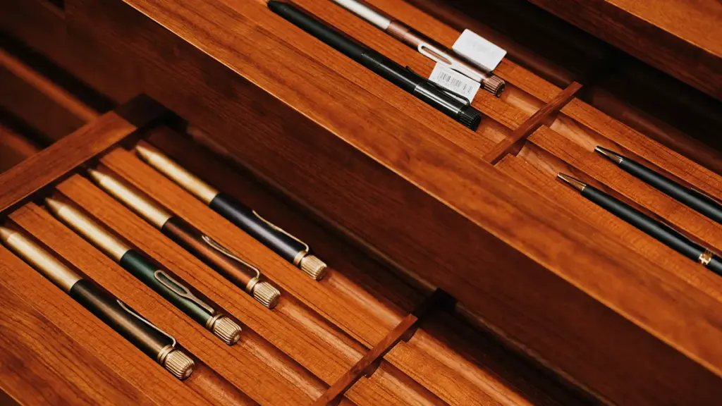 luxury ballpoint pens