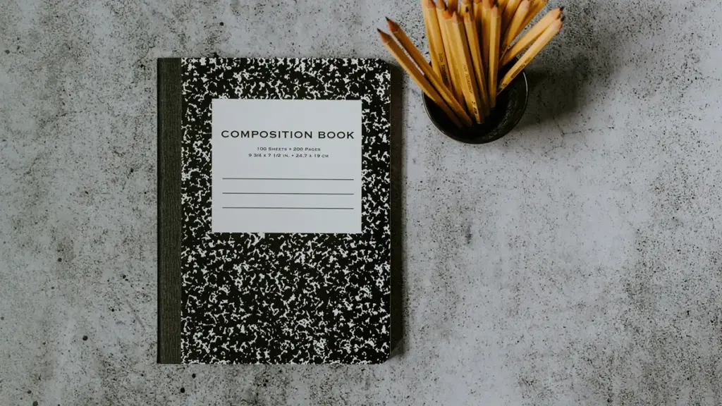what is a composition notebook