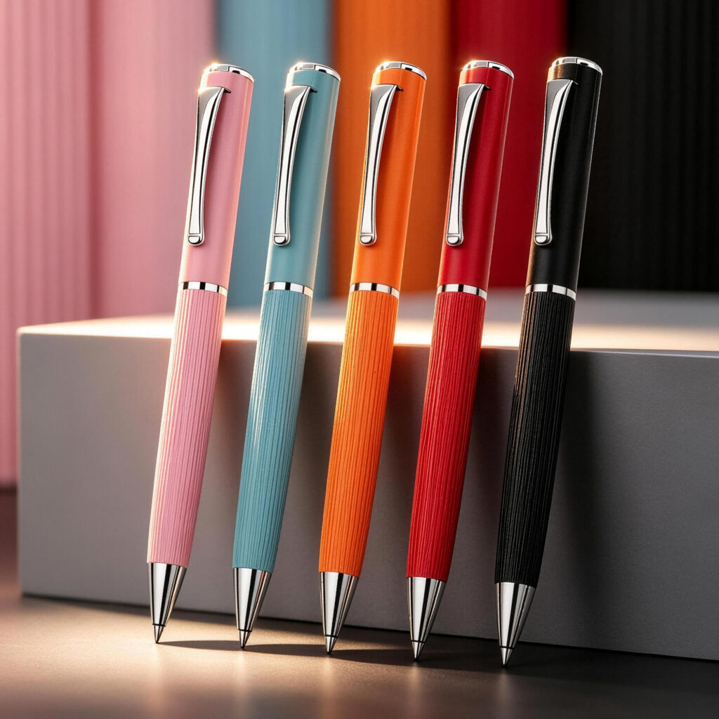 LT-PMB041 – Classic Striped Ballpoint Pen