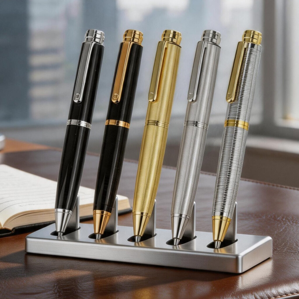 LT-PMB044 – Fine-Line Metal Ballpoint Pen