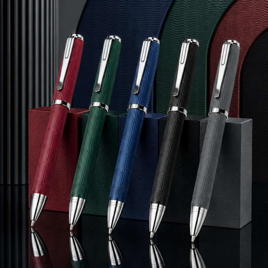 LT-PMG025 – Iso-Vertical-Stripe Gel Pen